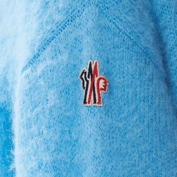 Moncler Wool and Alpaca Sweater - Picture 5 of 7